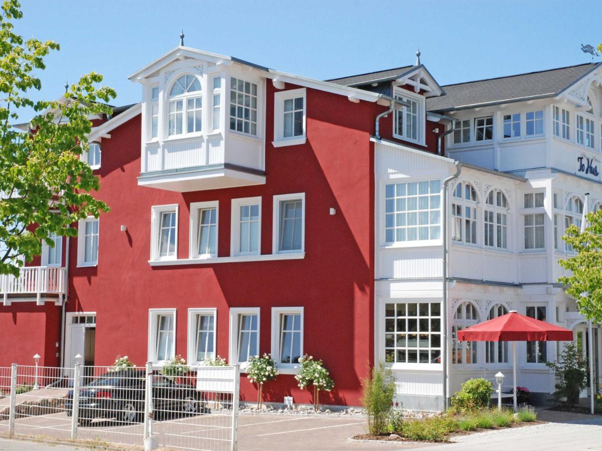 Villa "To Hus" In Sellin - Appartement 07 Im Dg Mit Kamin Und Balkon 外观 照片
