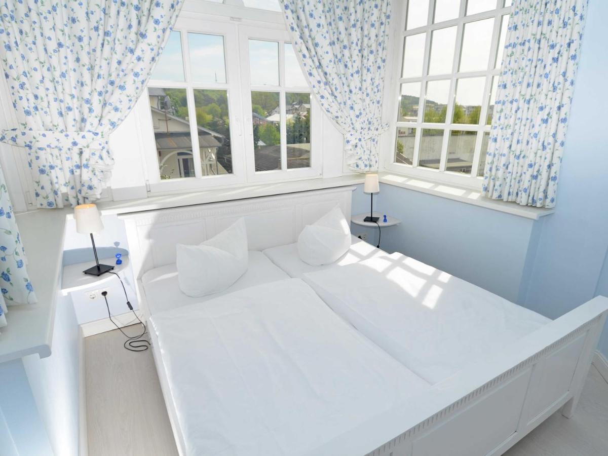 Villa "To Hus" In Sellin - Appartement 07 Im Dg Mit Kamin Und Balkon 外观 照片