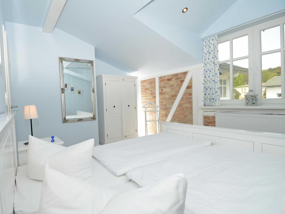 Villa "To Hus" In Sellin - Appartement 07 Im Dg Mit Kamin Und Balkon 外观 照片