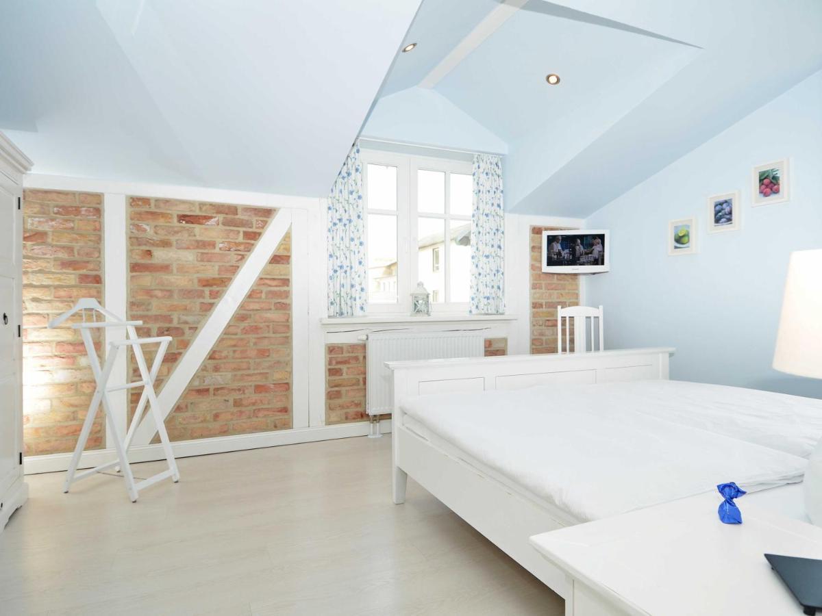 Villa "To Hus" In Sellin - Appartement 07 Im Dg Mit Kamin Und Balkon 外观 照片