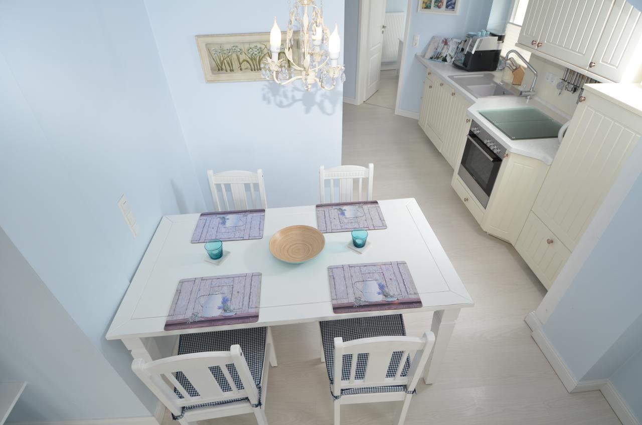 Villa "To Hus" In Sellin - Appartement 07 Im Dg Mit Kamin Und Balkon 外观 照片
